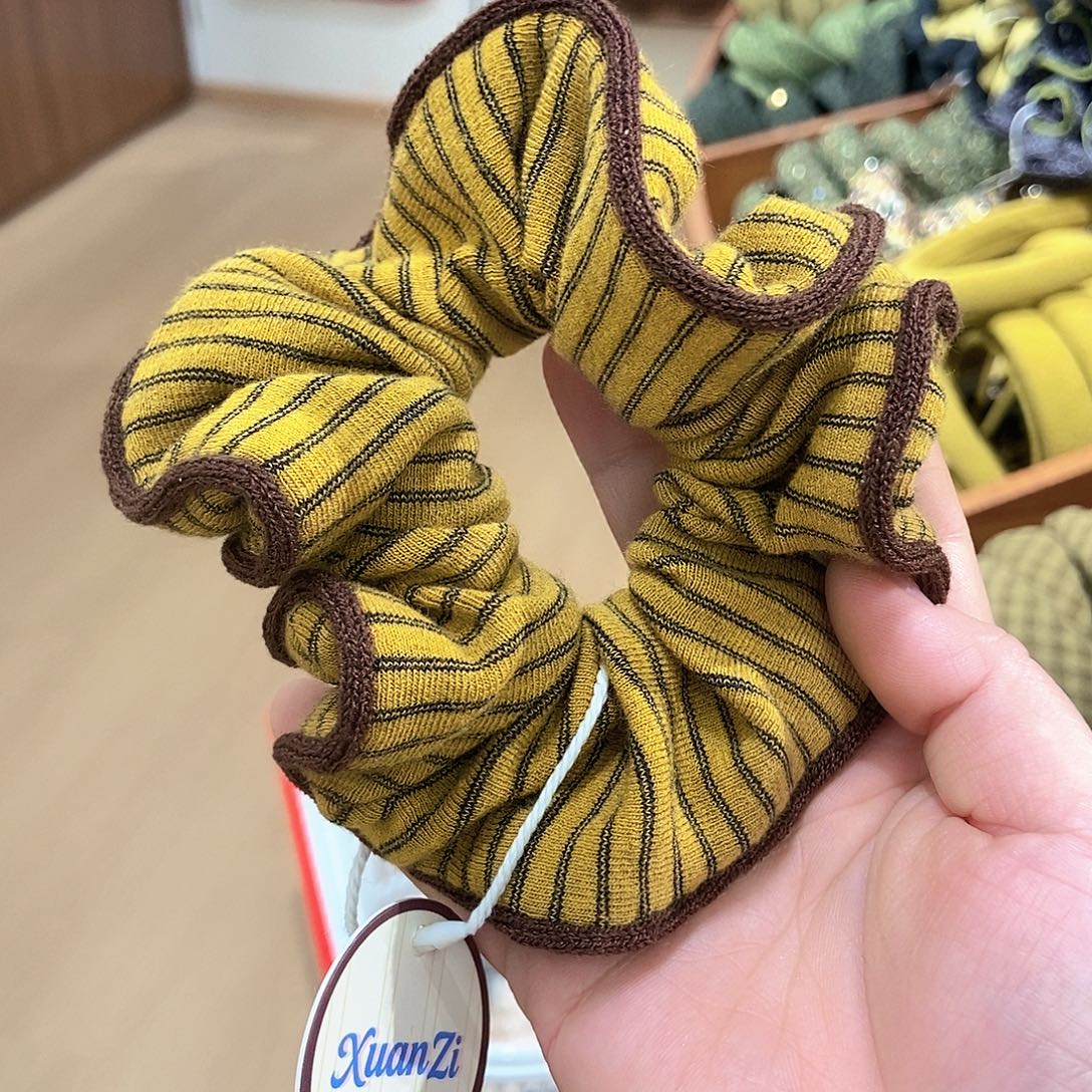 布艺铁合金发圈发圈