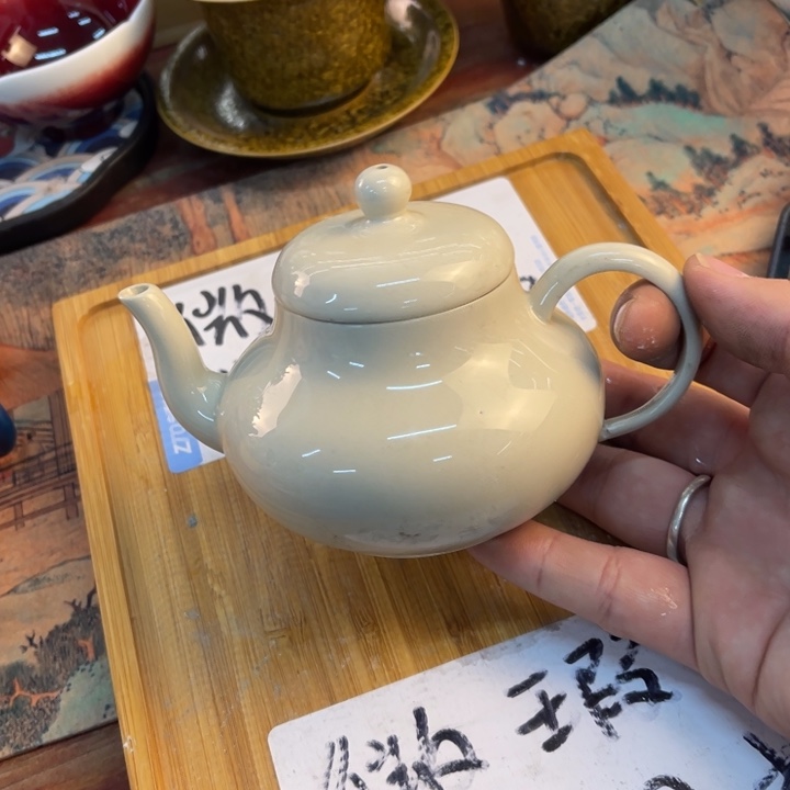 紫砂陶瓷茶具微瑕介意勿拍
