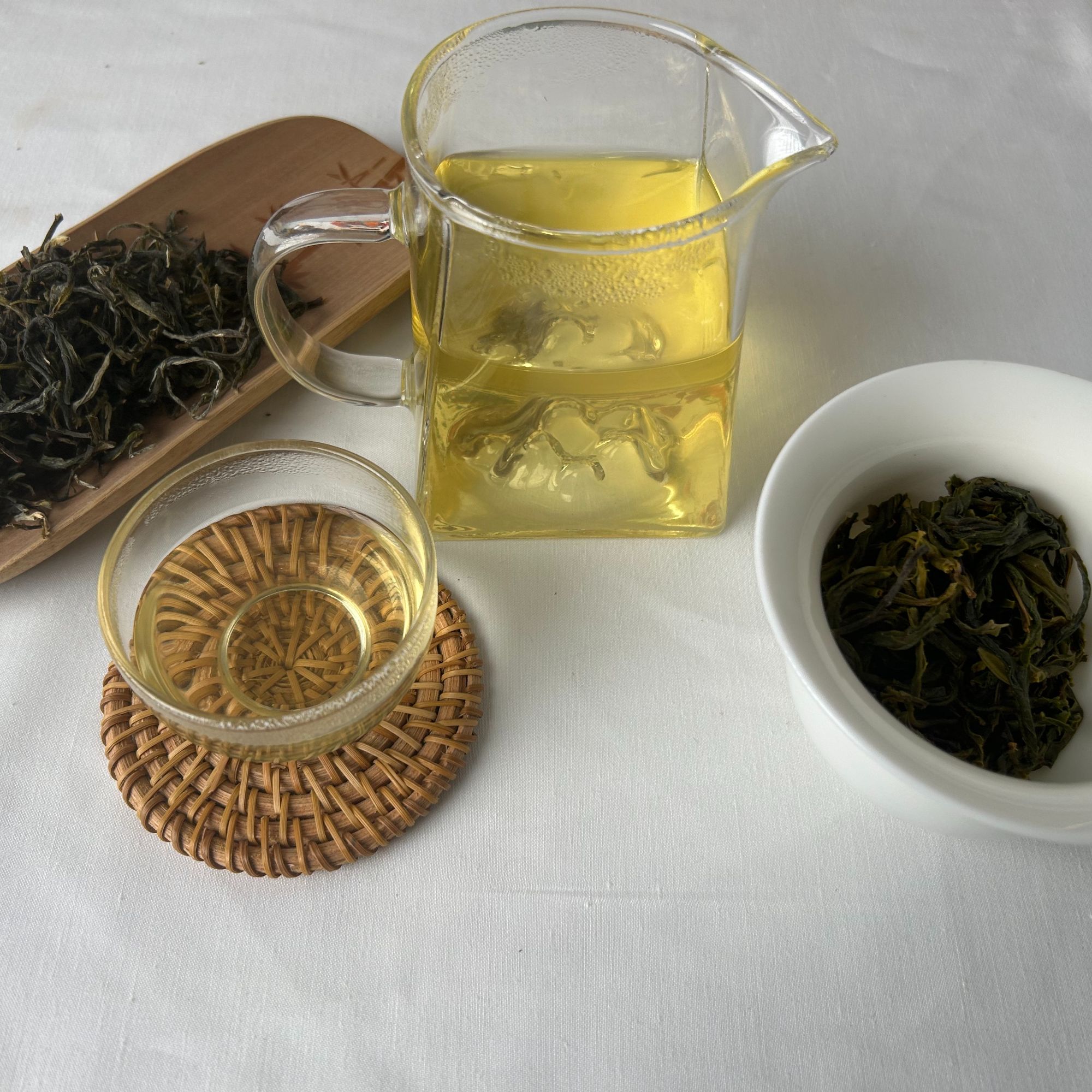 2025年烘青绿茶 春茶 清醇持久 鲜爽醇厚
