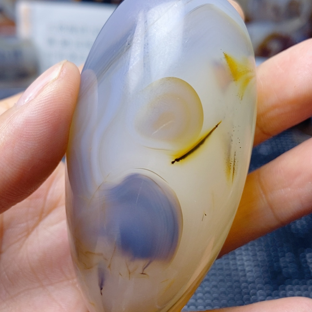 玛瑙/玉髓未镶嵌珠宝半成品
