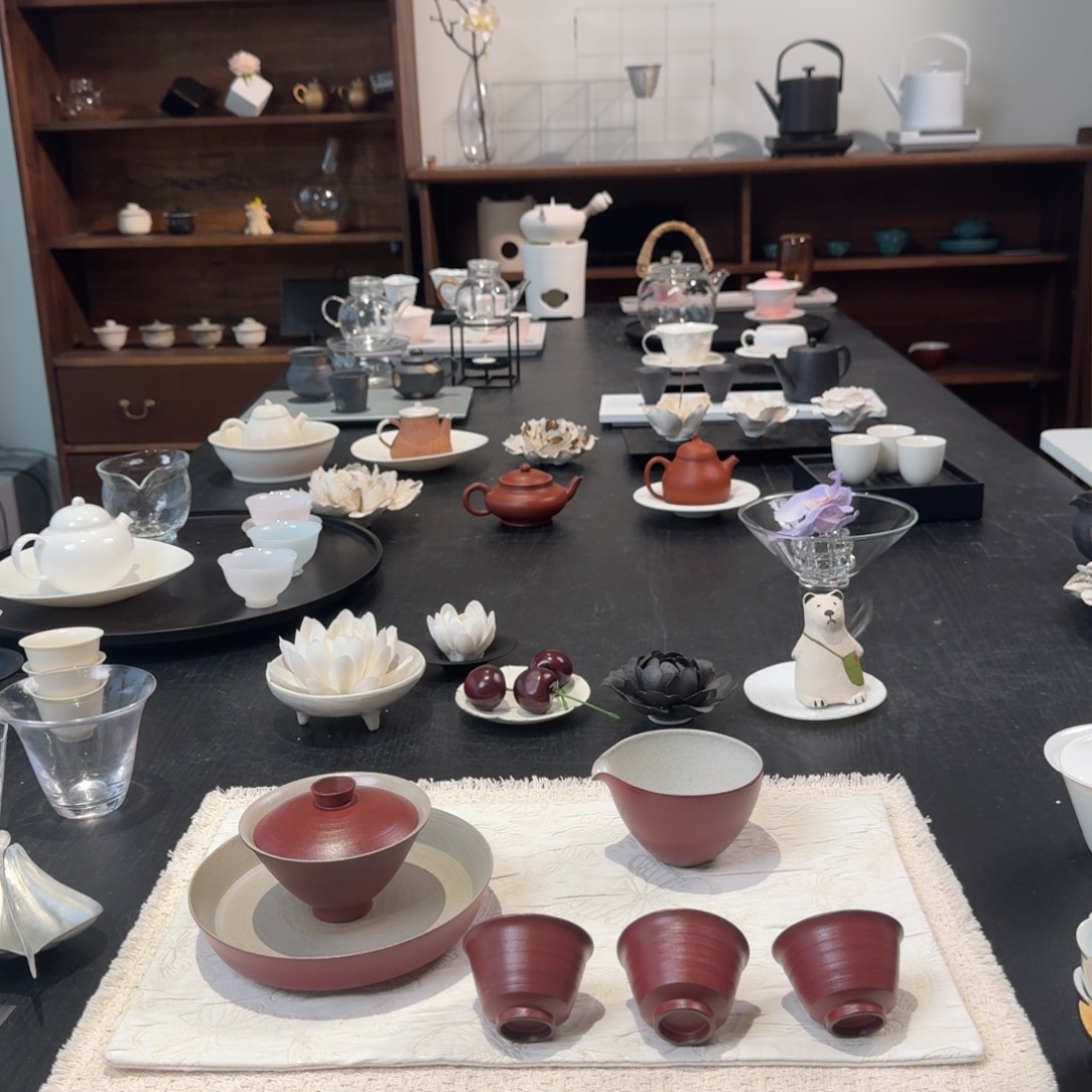 88折红釉6件套 送定制茶包