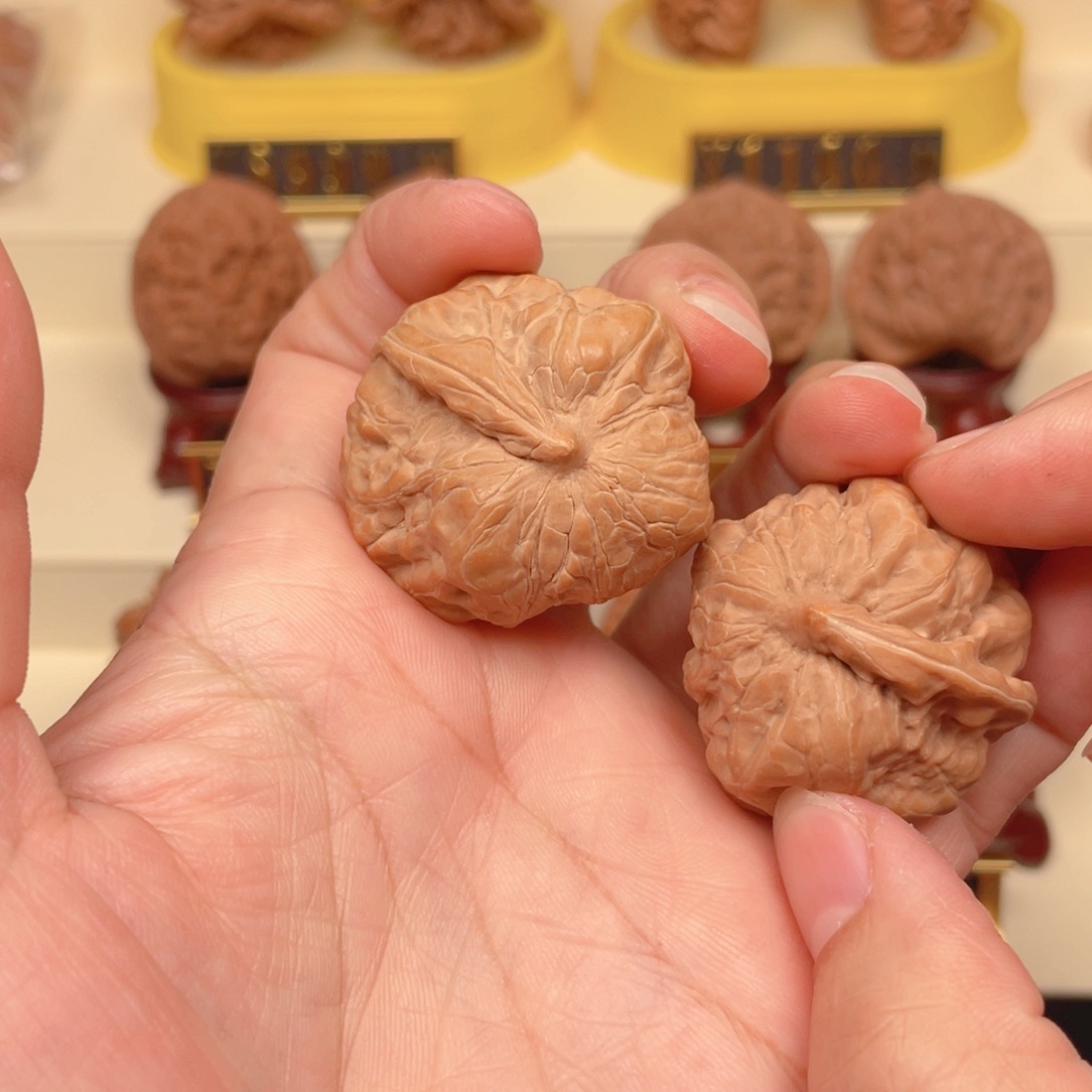 文玩核桃把件一帆风顺金蟾