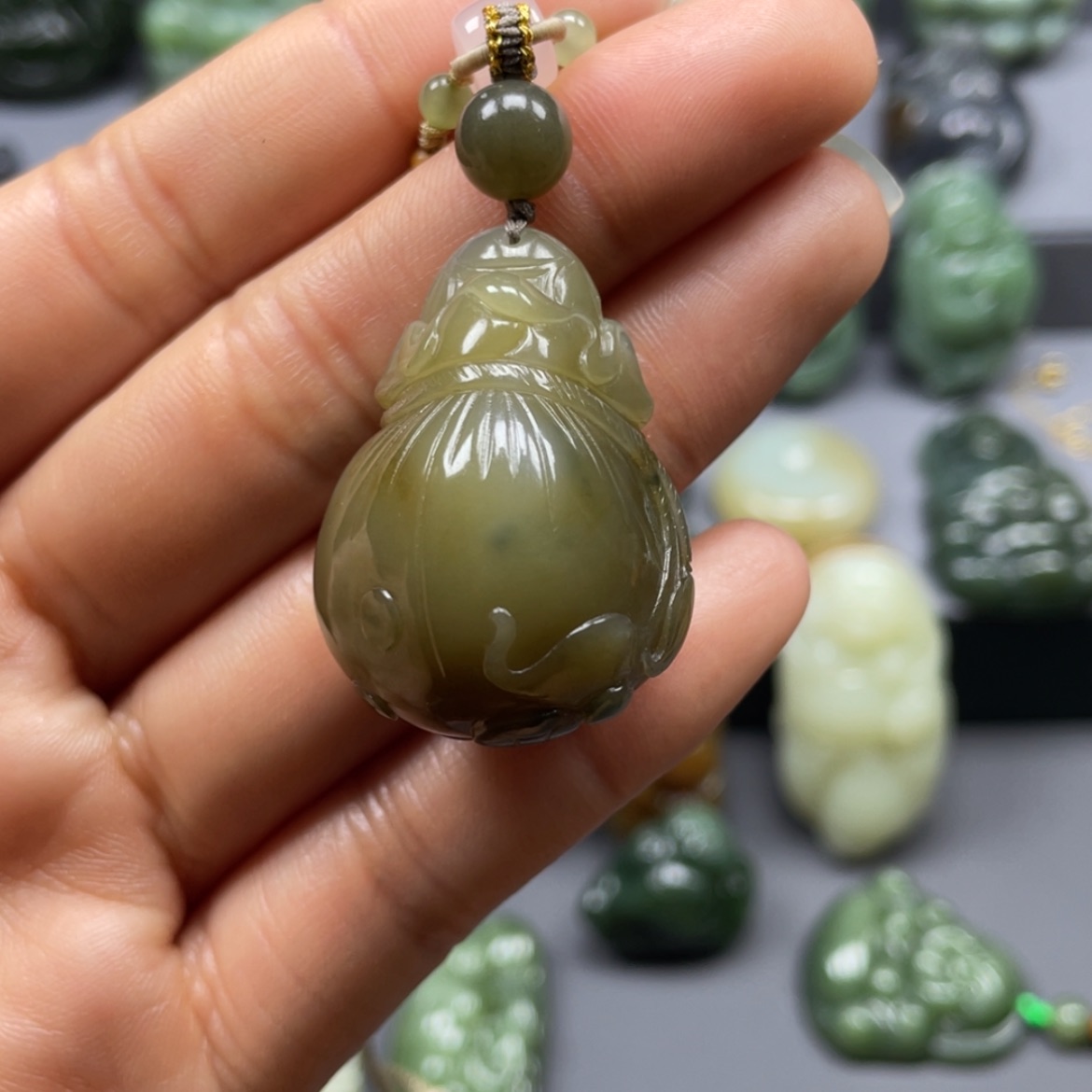 【闪购商品】和田玉吊坠未镶嵌