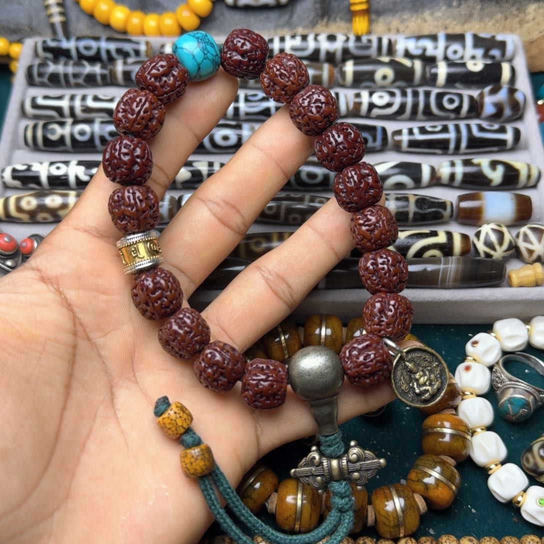 柏香籽/百香籽吊坠金刚