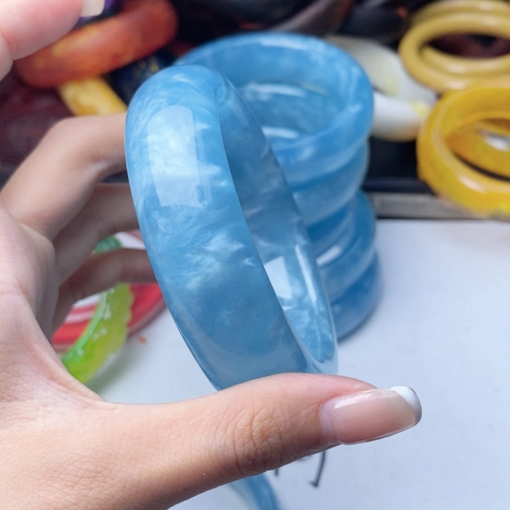 未镶嵌吊坠(不含链)蜜蜡182手镯58圈口