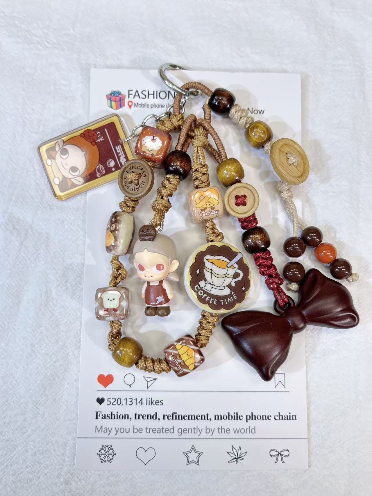 【贝贝手机链】（200-300号）