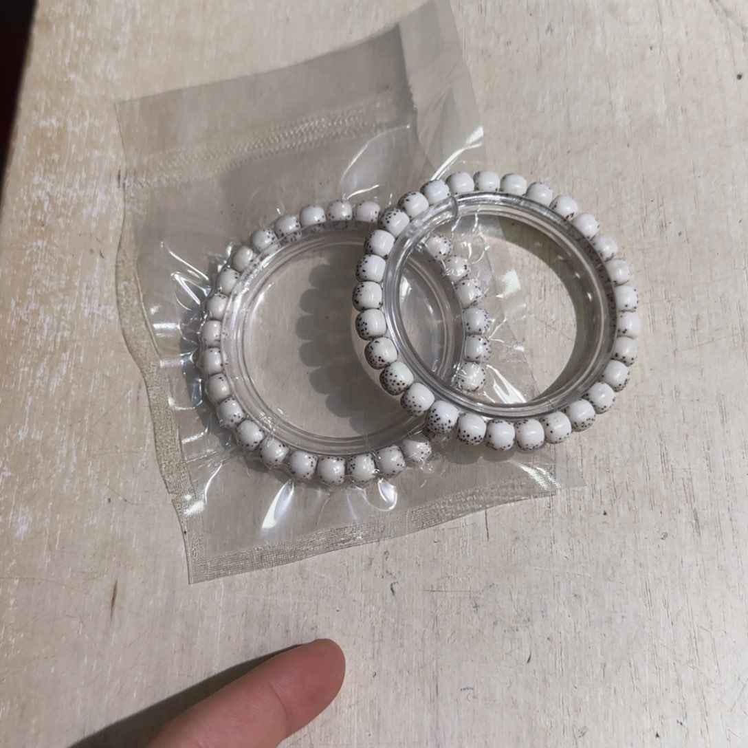 星月菩提手串  顶级河豚