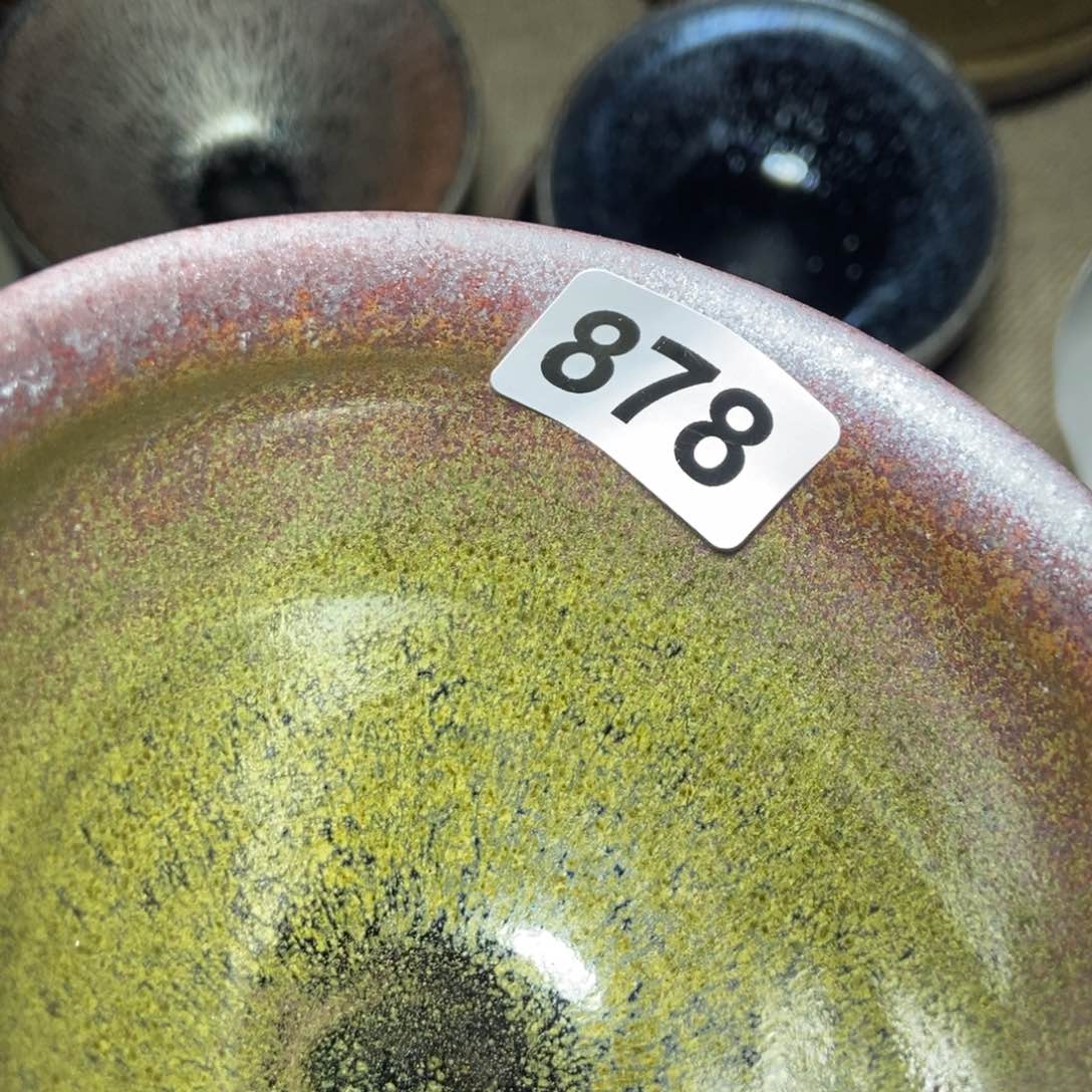 宋月古窑，建盏茶器