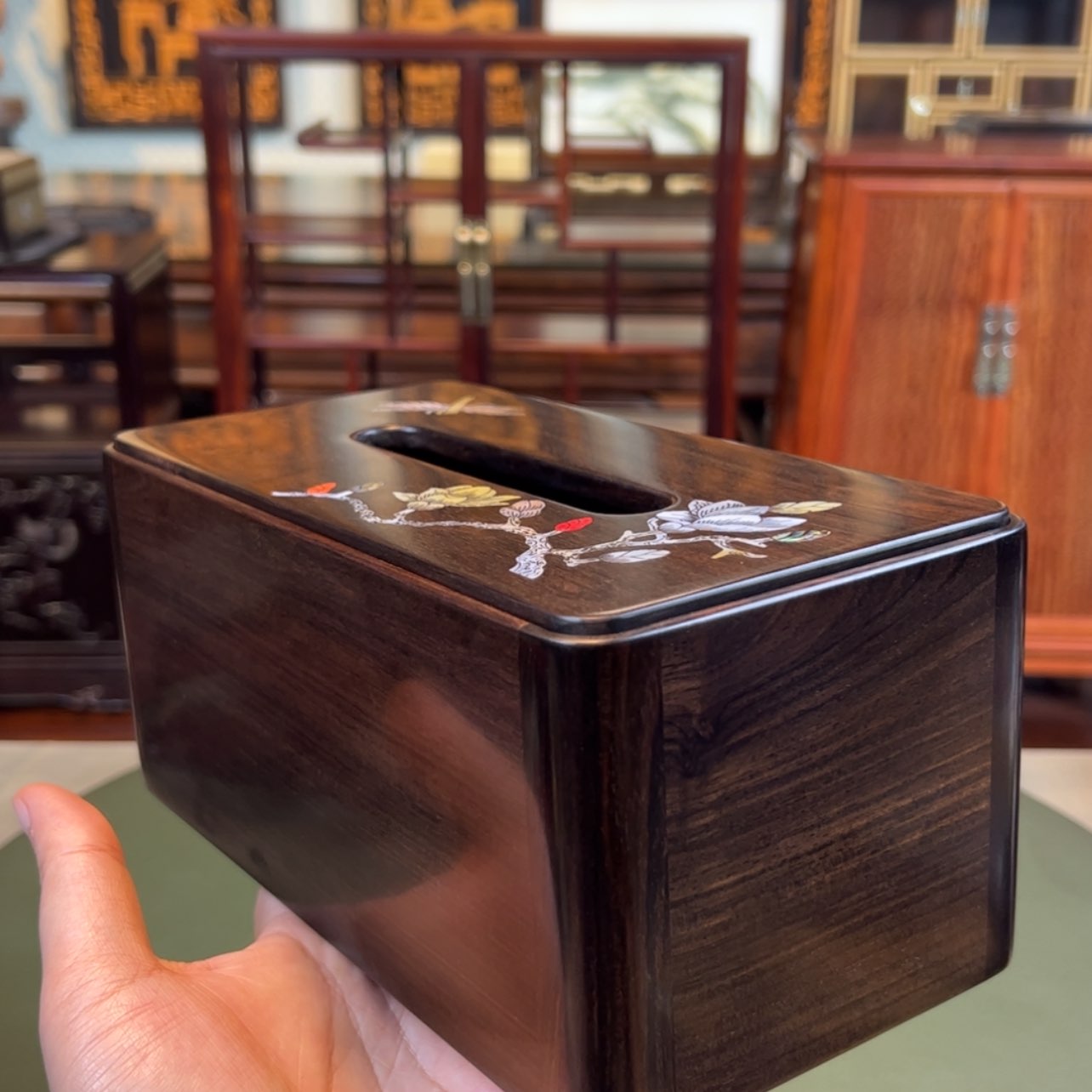 【闪购商品】黑酸枝木类成套家具