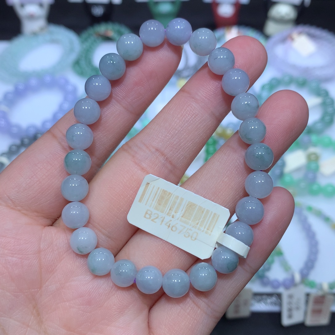 翡翠未镶嵌手串天然
