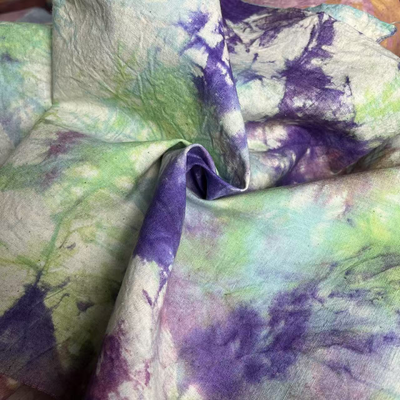 扎染.在布间晕染出的诗意星河（直播间专拍）