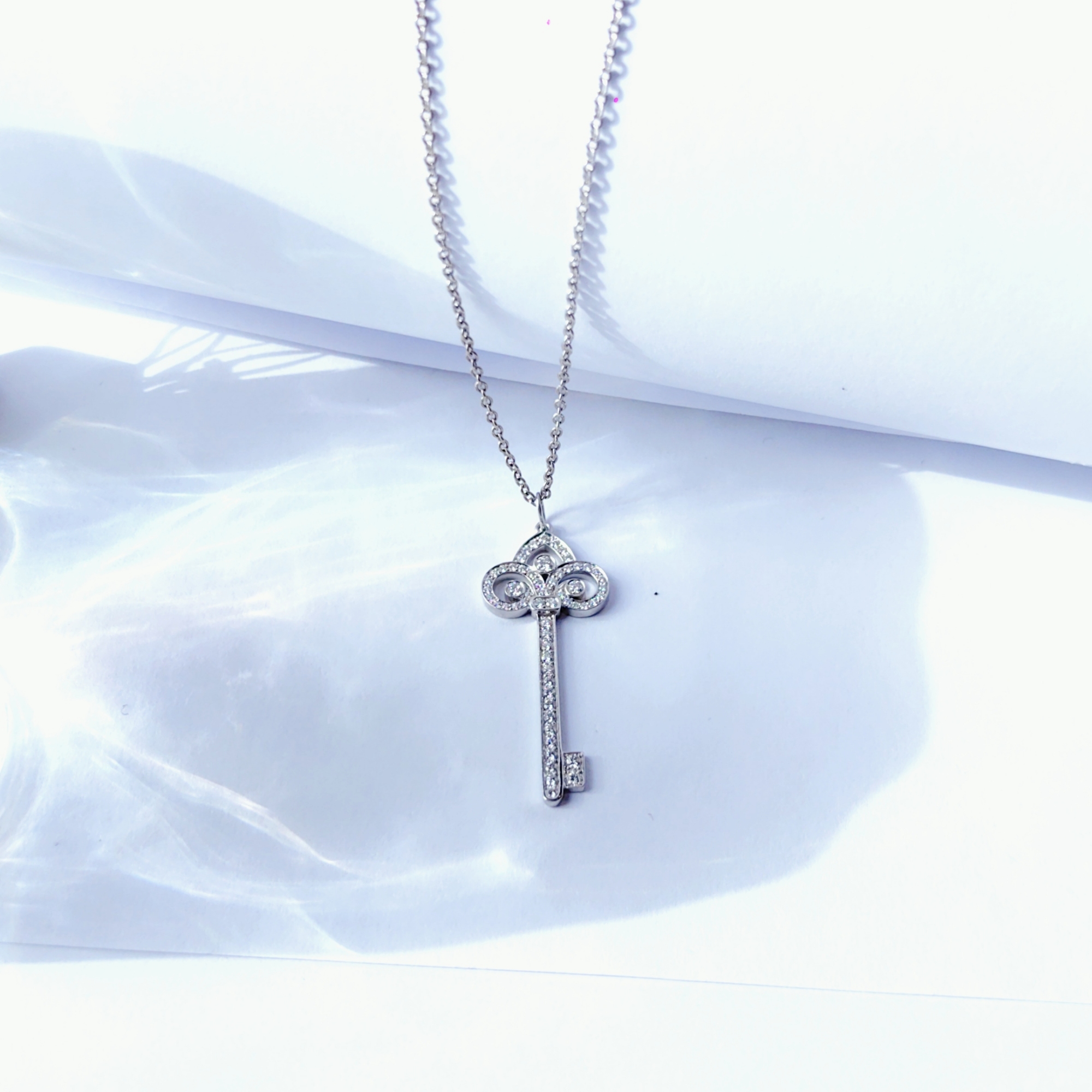 95新 蒂芙尼 安洁利严选钥匙系列/SK0108397 项链