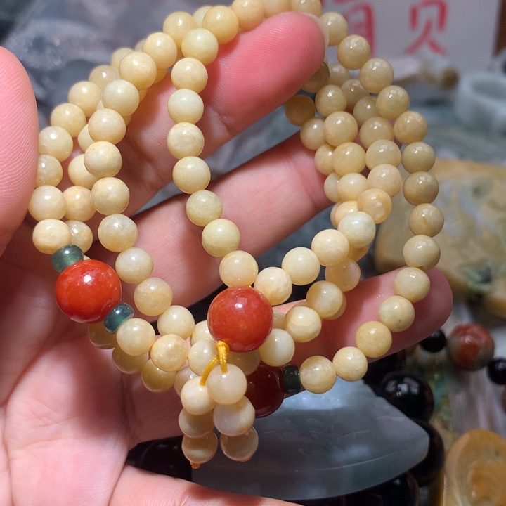 翡翠未镶嵌颈饰保真天然A货翡翠