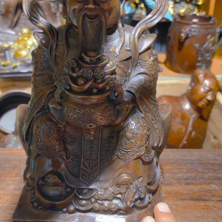 铜的  全清了一个不留