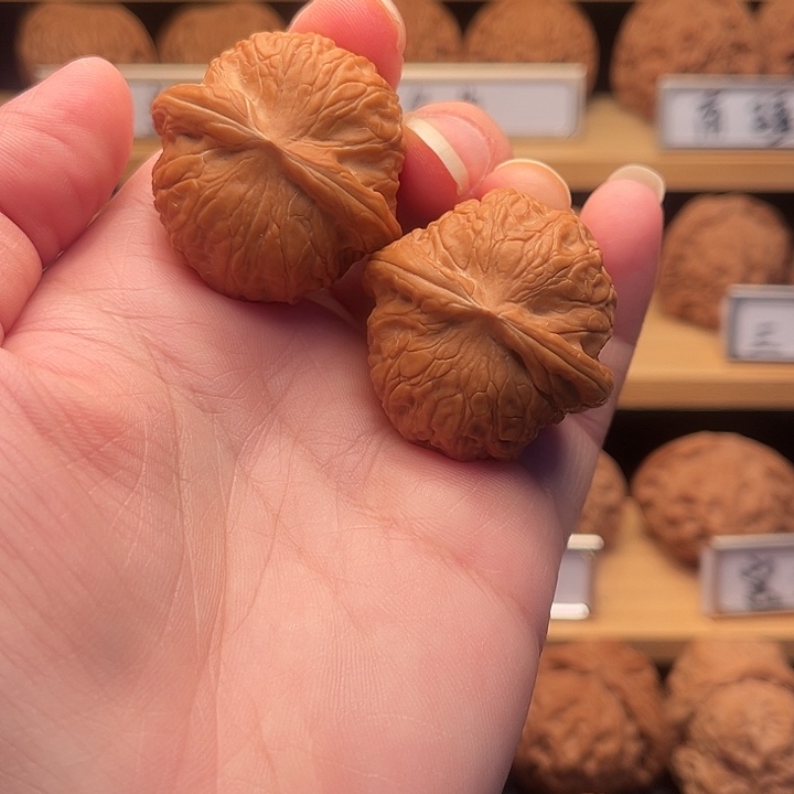 把件文玩核桃36乾隆磨