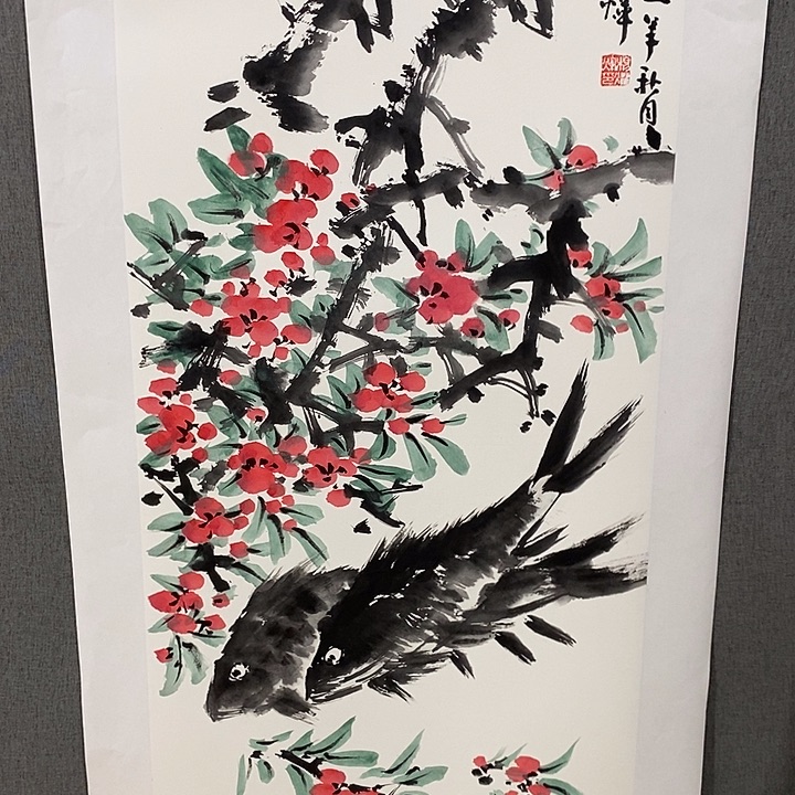 国画手写手绘作品544