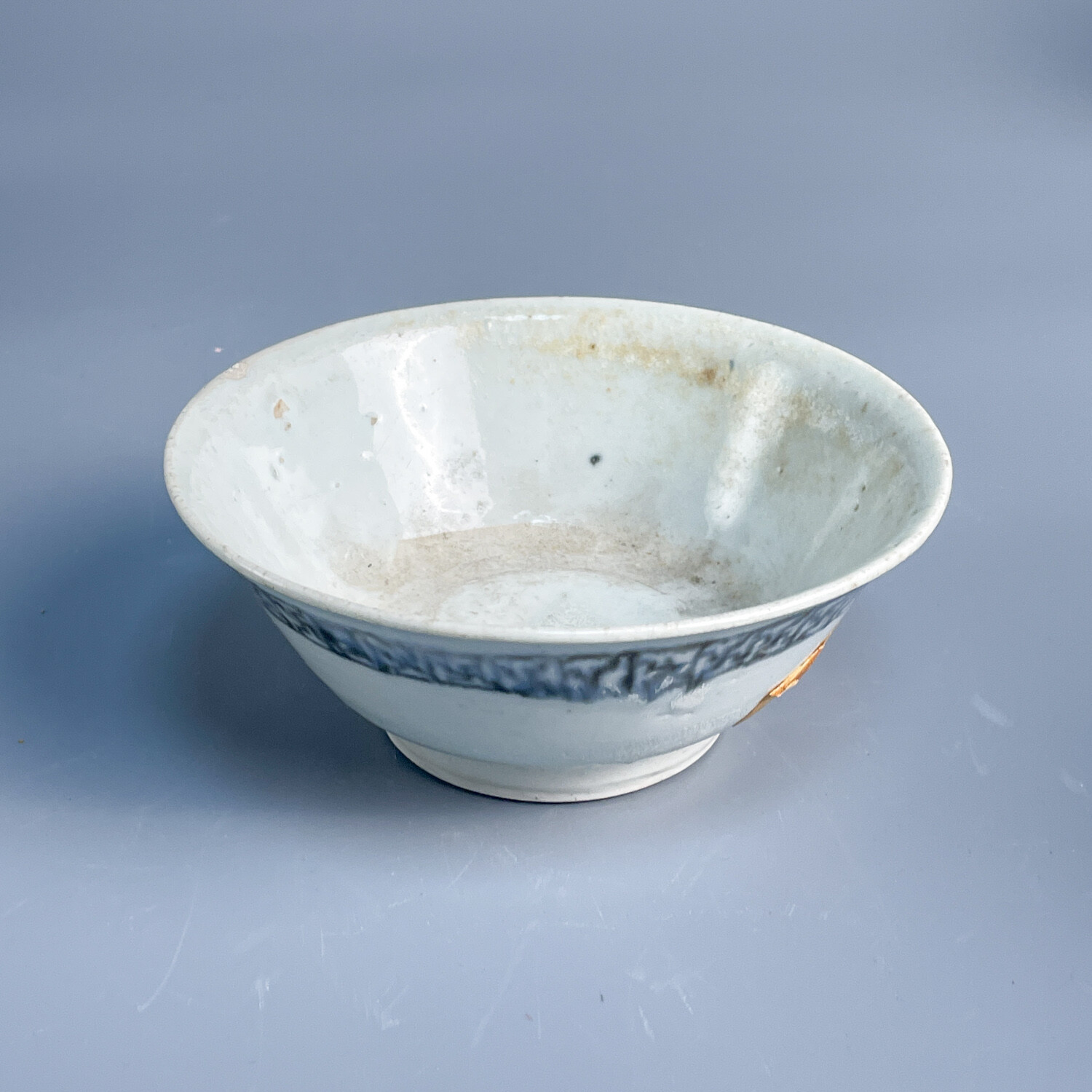 明晚期青花碗-M25KD006969