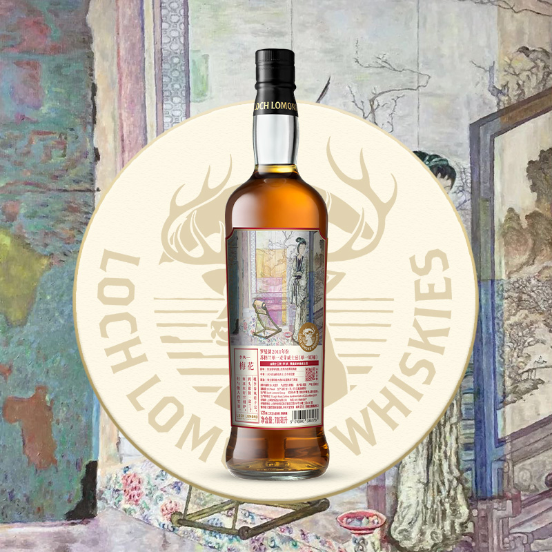 罗曼湖2011年份金陵十二钗系列-李纨苏格兰单一麦芽威士忌700ml