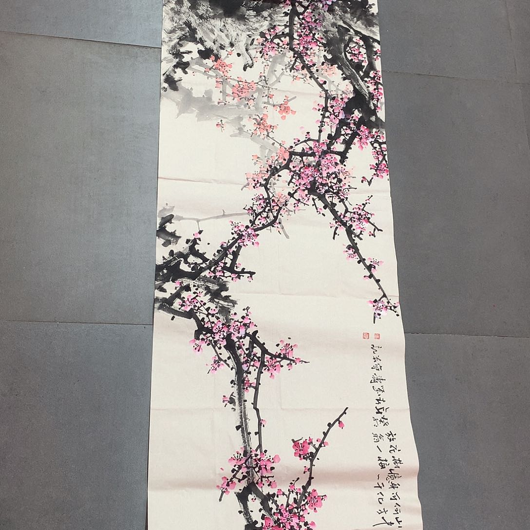 国画这*课刘海军老师作品