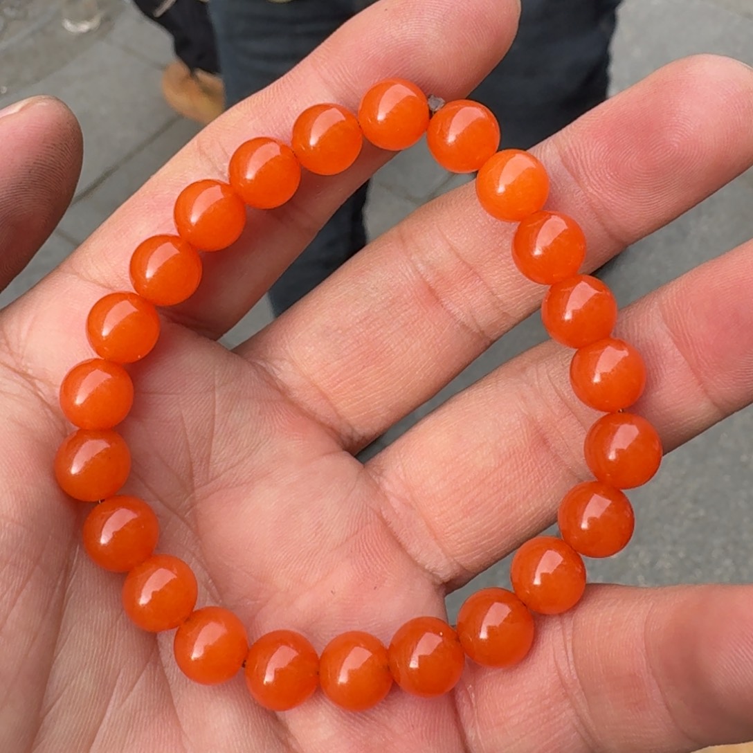 玛瑙/玉髓手链未镶嵌