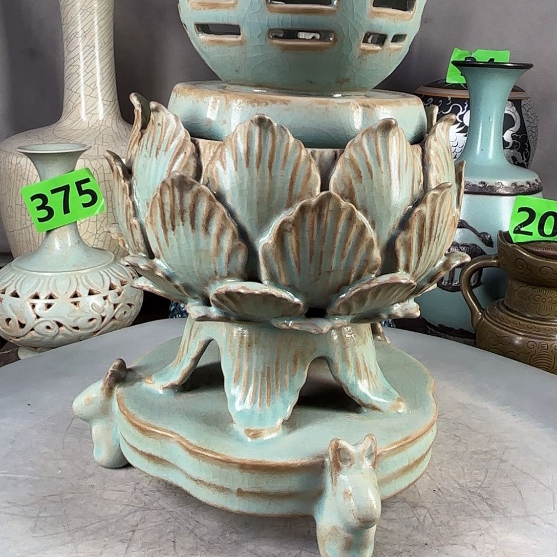 福***兜陶一件摆件瓷器888888