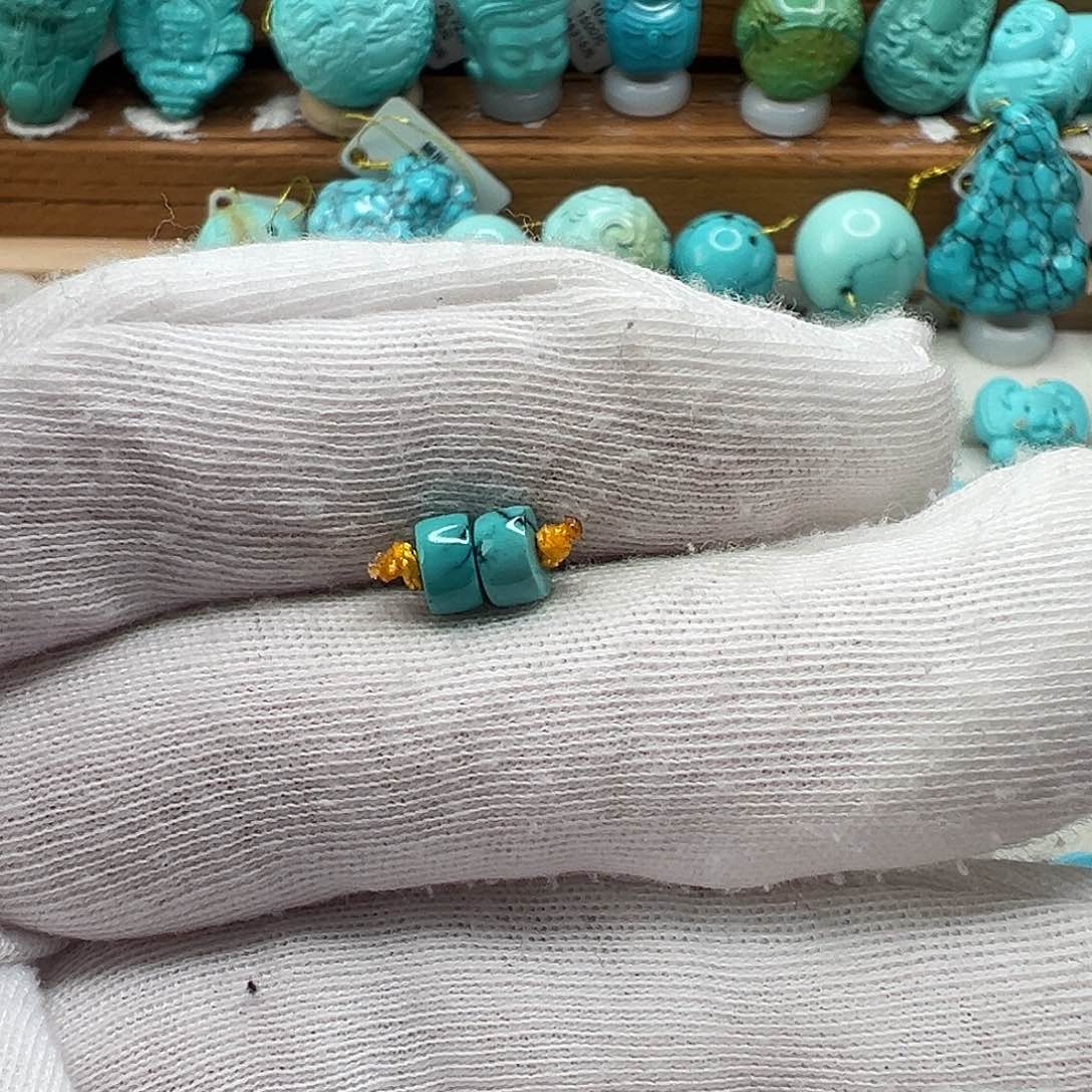 绿松石隔片 未镶嵌