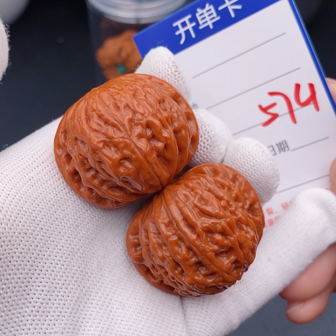 文玩核桃把件39铁锤574