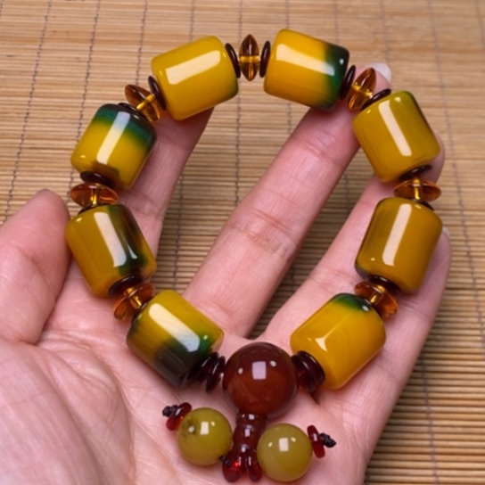 玛瑙/玉髓手链未镶嵌