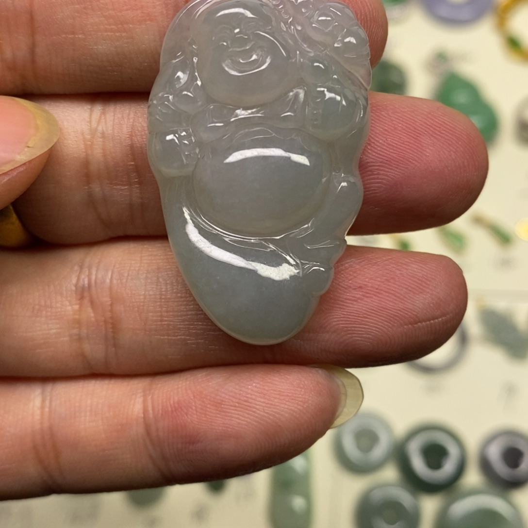 翡翠未镶嵌颈饰漏漏漏漏漏