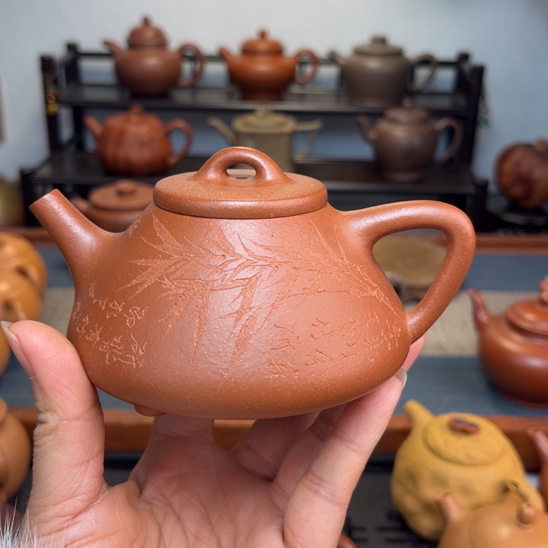 紫砂茶壶手工制作