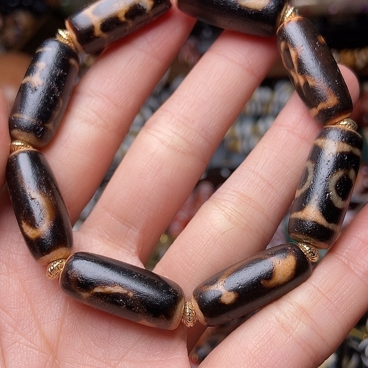 玛瑙/玉髓未镶嵌手链