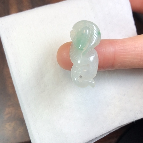 翡翠未镶嵌颈饰缅甸A货，每天下午1点半开播