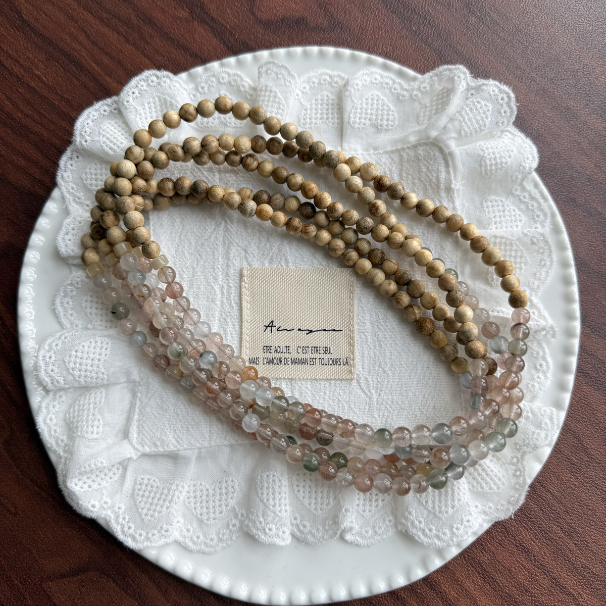 S23『烟雨江南』彩兔毛双圈6m