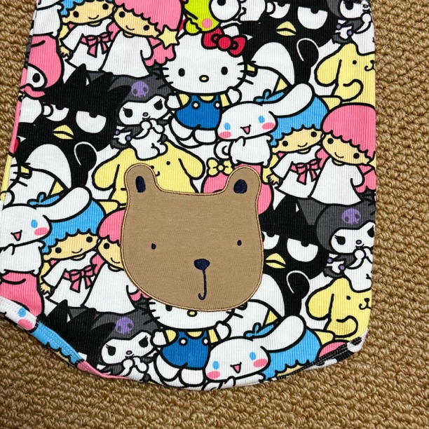 吊带男女宝可爱印花包屁衣夏款婴儿短爬长爬