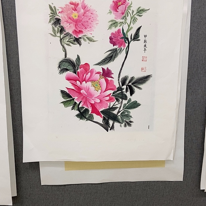 国画手写手绘作品国画109