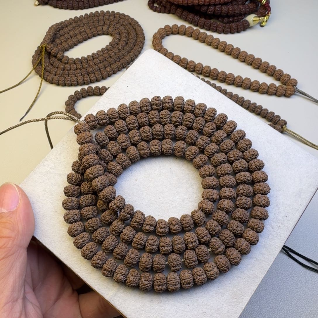 大***头金刚菩提吊坠平细