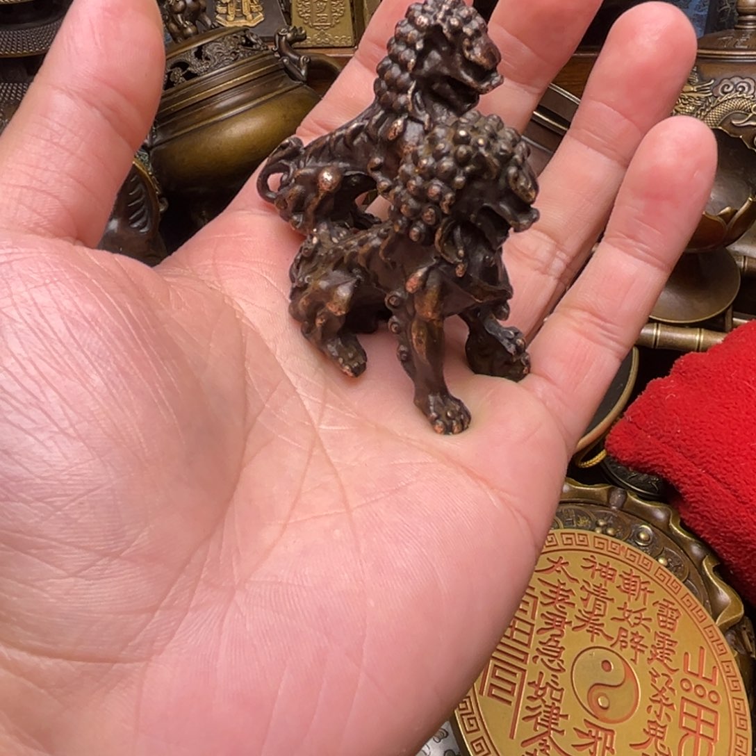 精美铜器点击下单