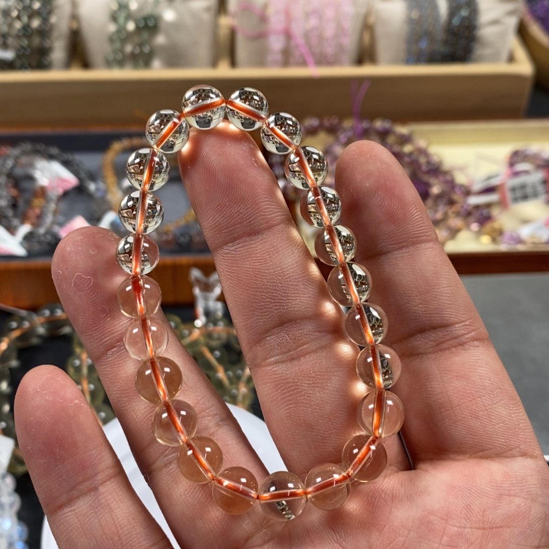 水晶手链未镶嵌默认