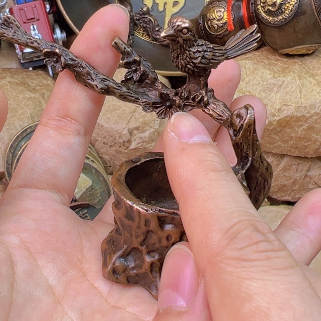 拼手速！精美铜器摆件