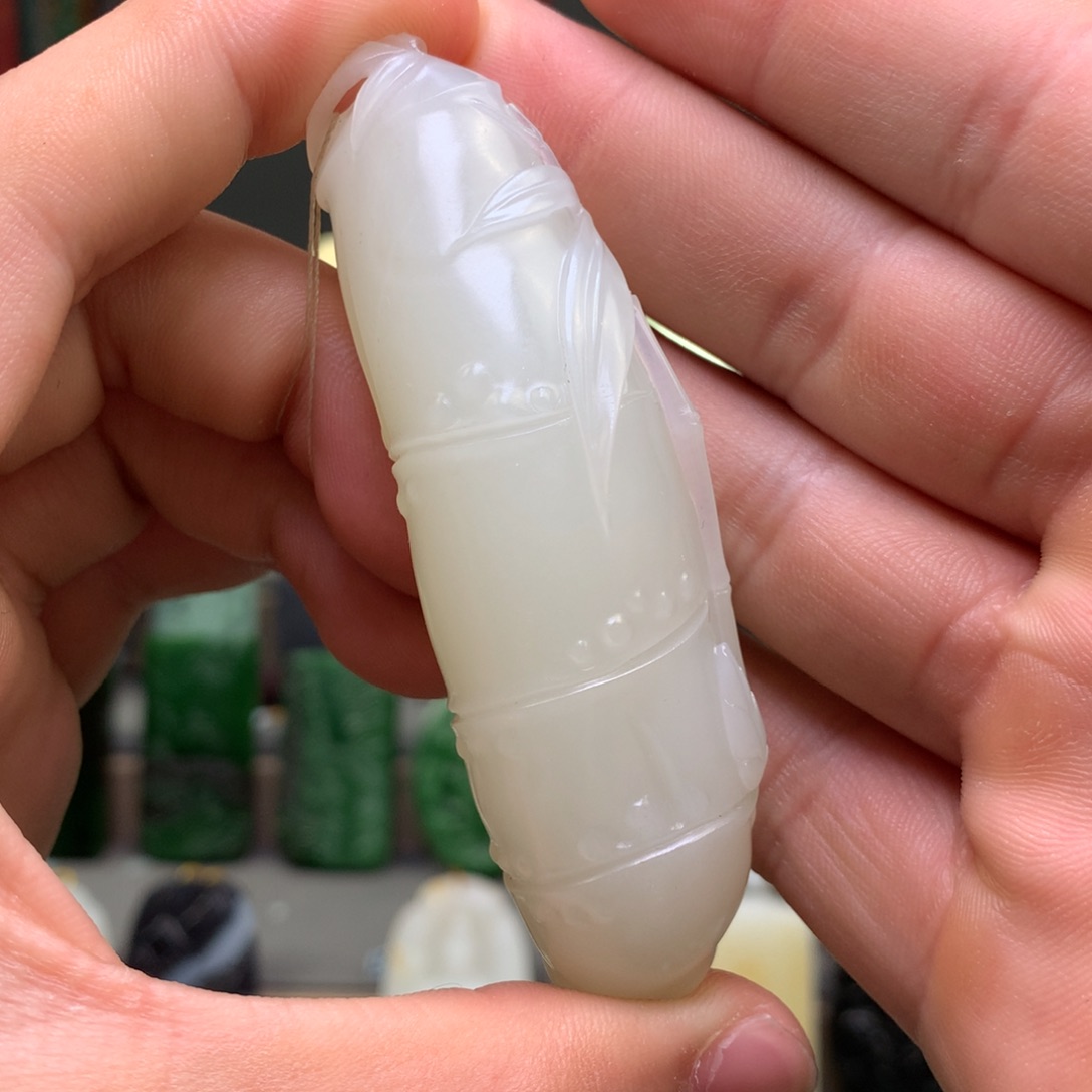 和田玉挂件未镶嵌