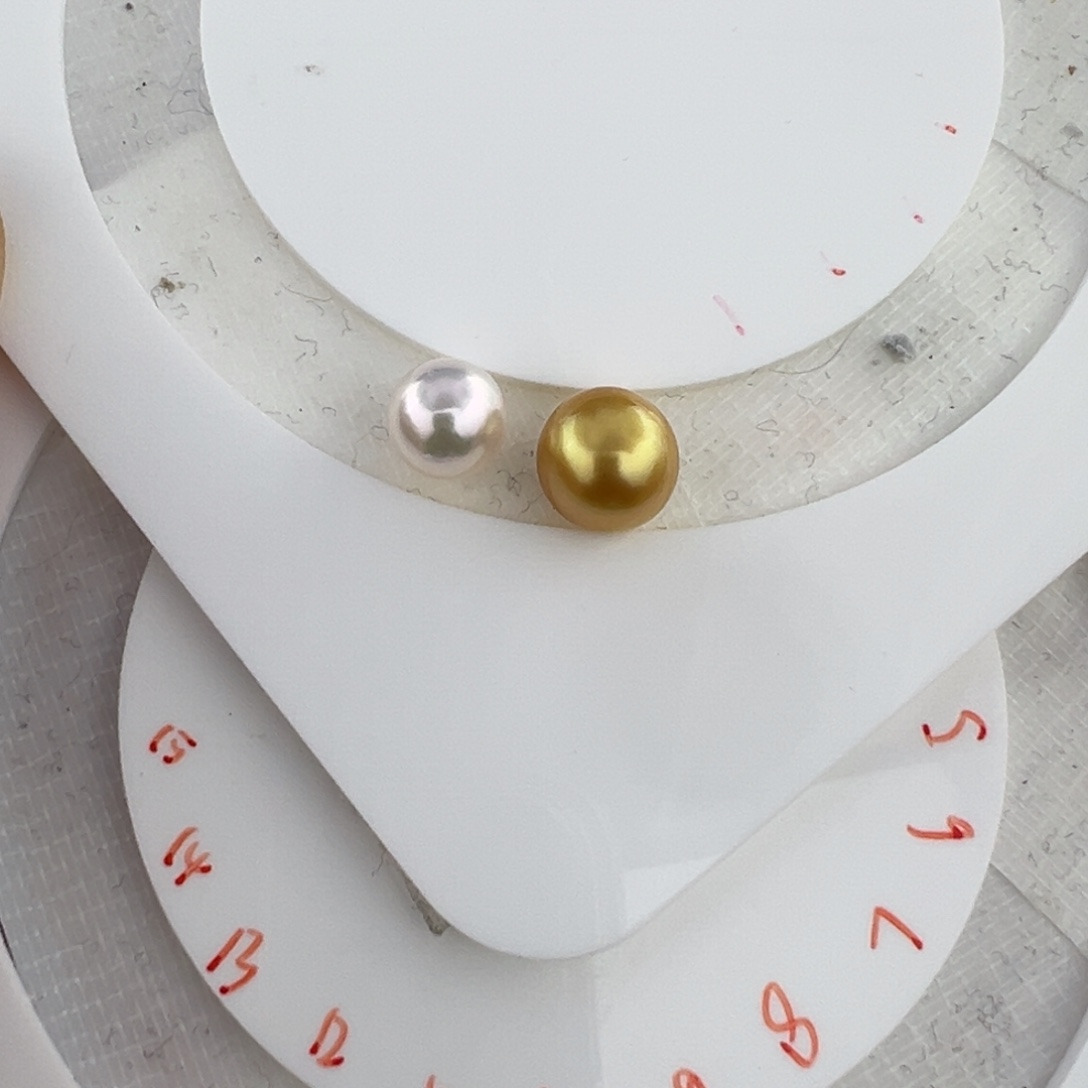 L***x海水珍珠裸珠南洋金珠