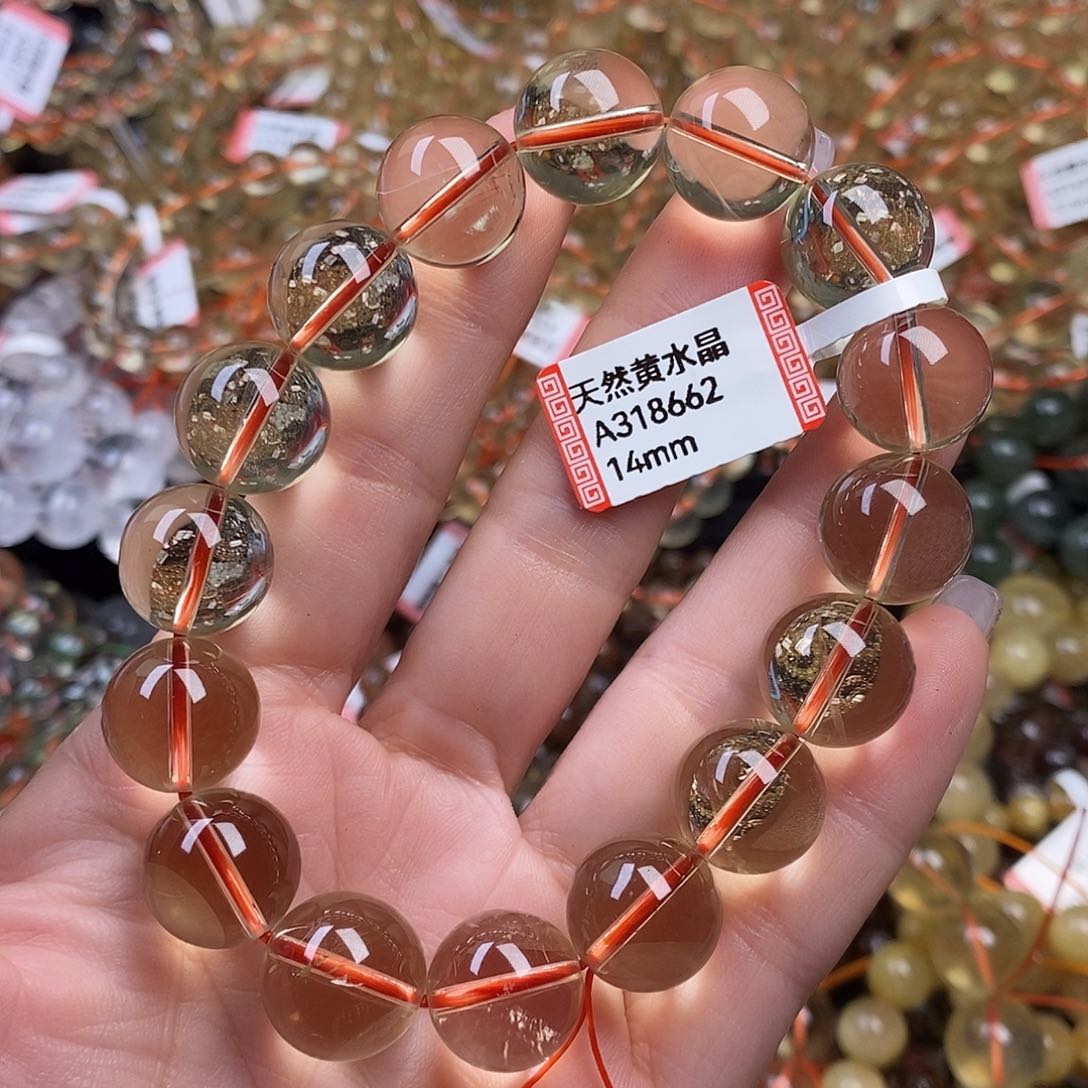 水晶手链未镶嵌                 