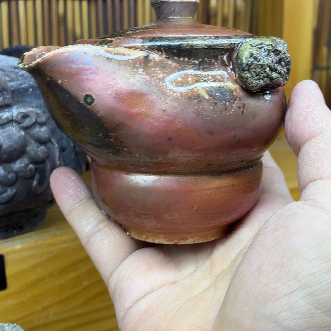 陶园柴烧，精品高货626瑕