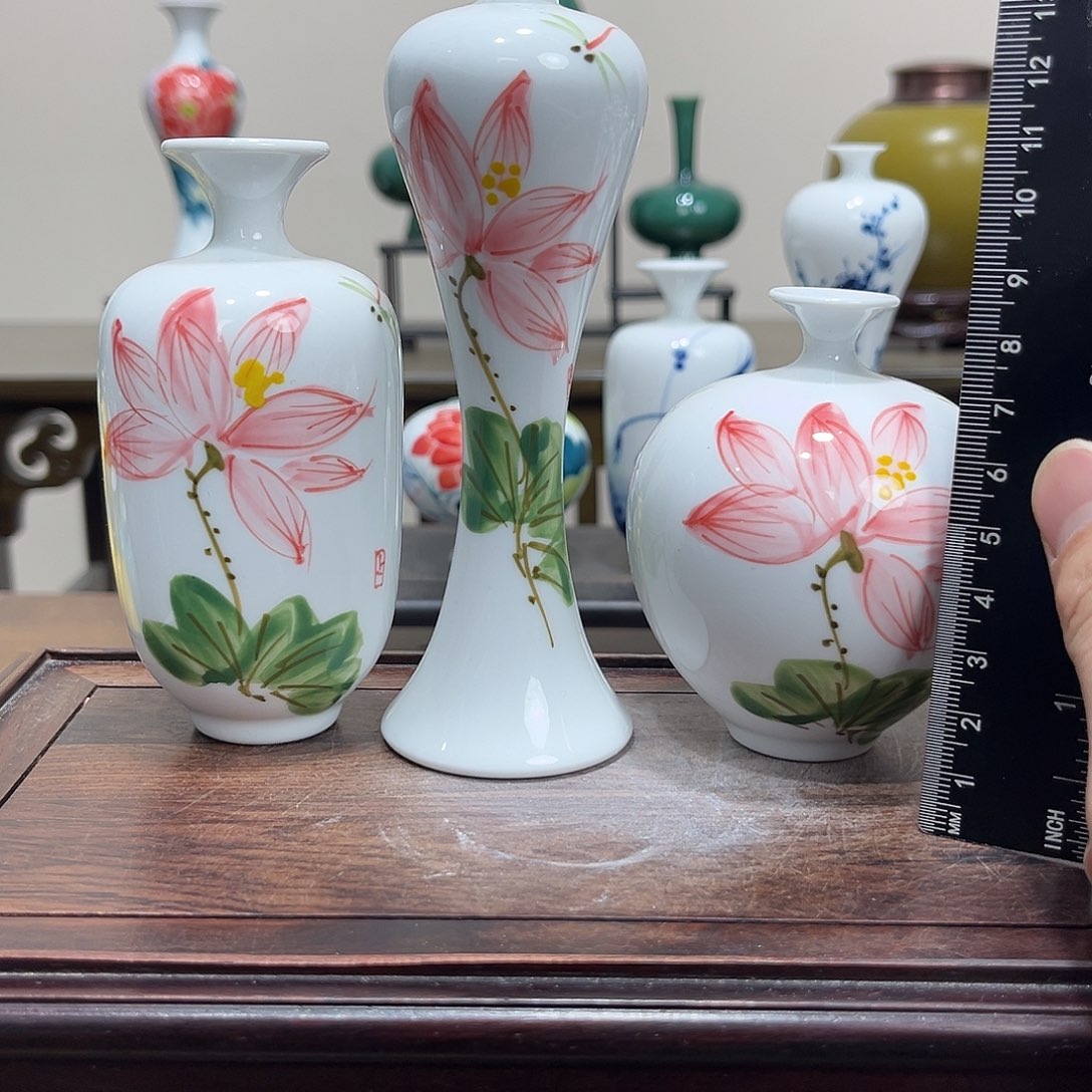 瓶陶瓷手工小小小花器