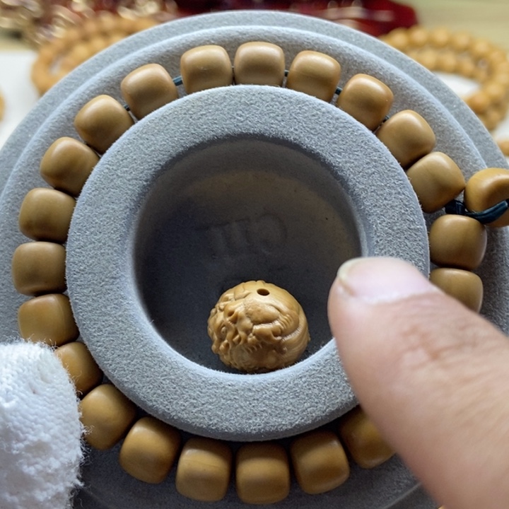 猴头核桃手串云天老邢瑕疵款带配饰9➕哑光