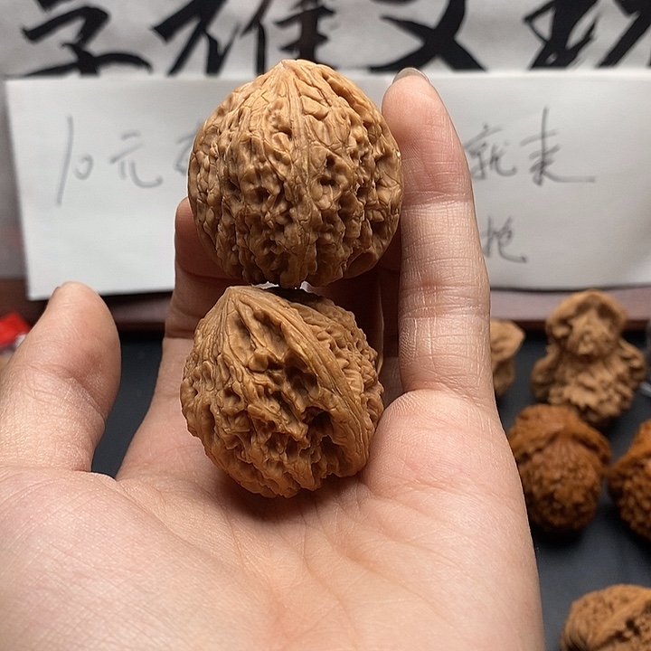 王***雷文玩核桃吊坠福利