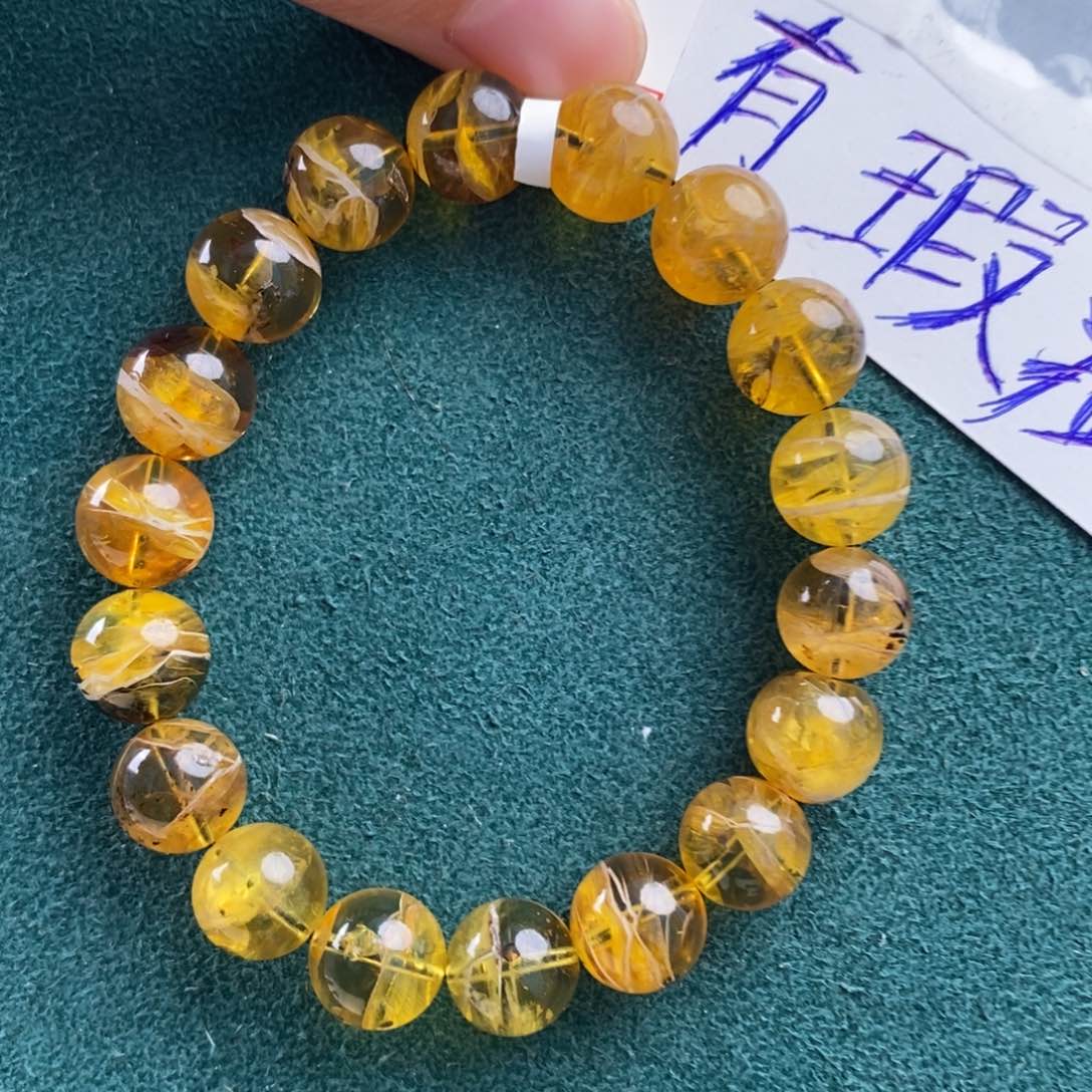 琥珀珠宝奇石未镶嵌