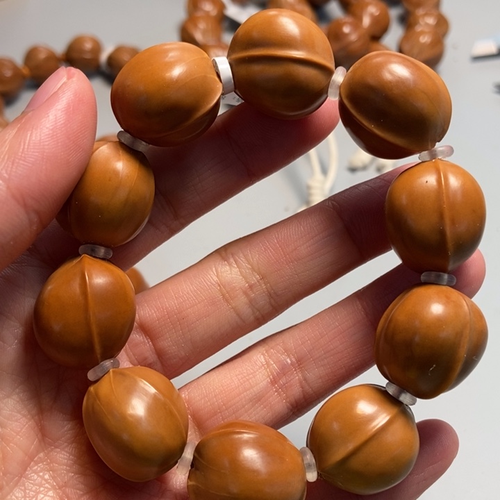 橄榄核手串/手链鲨鱼背手串1.9