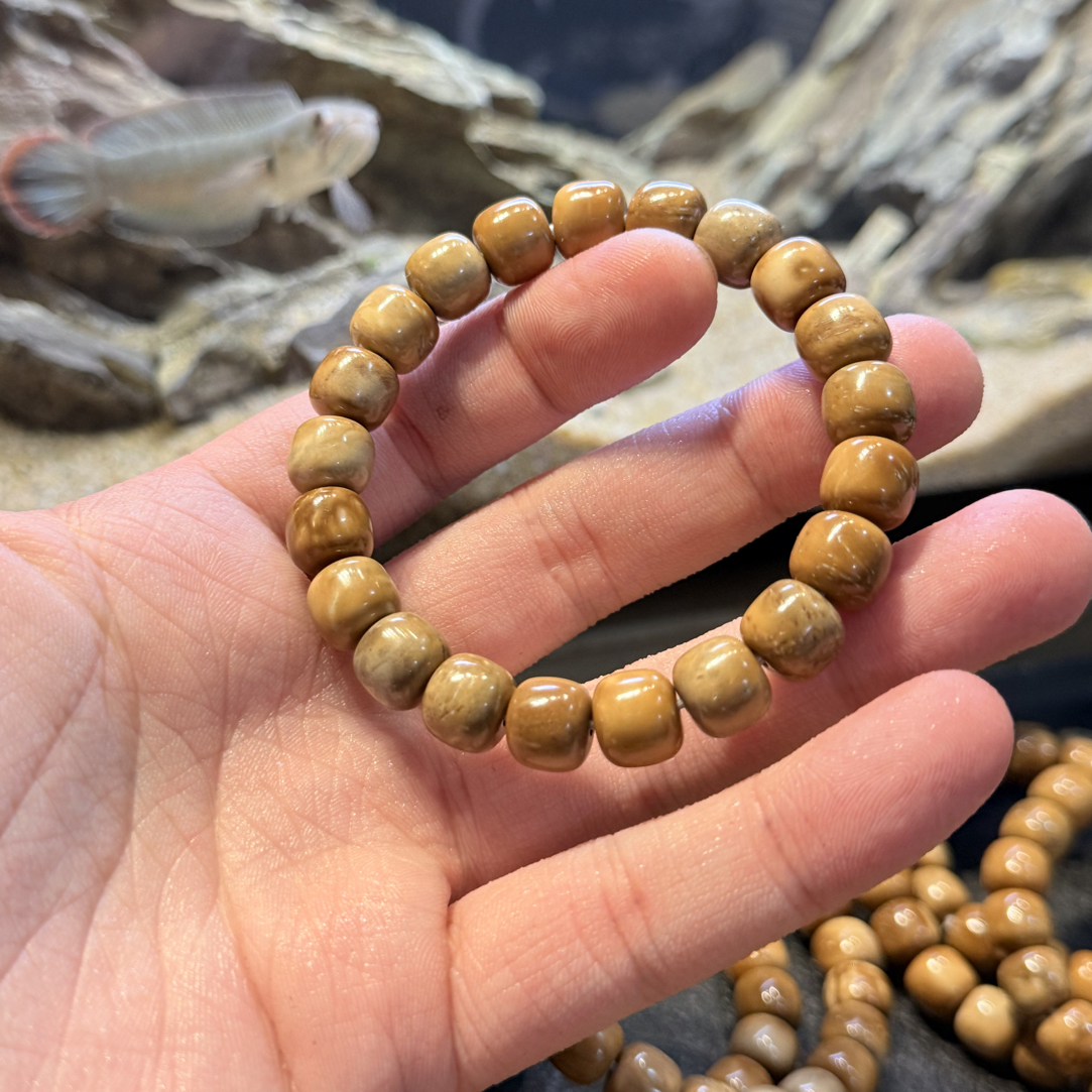 库克楼兰/老型 9x10mm 毕业级（21 颗）·男女同款精工桶珠无敌百