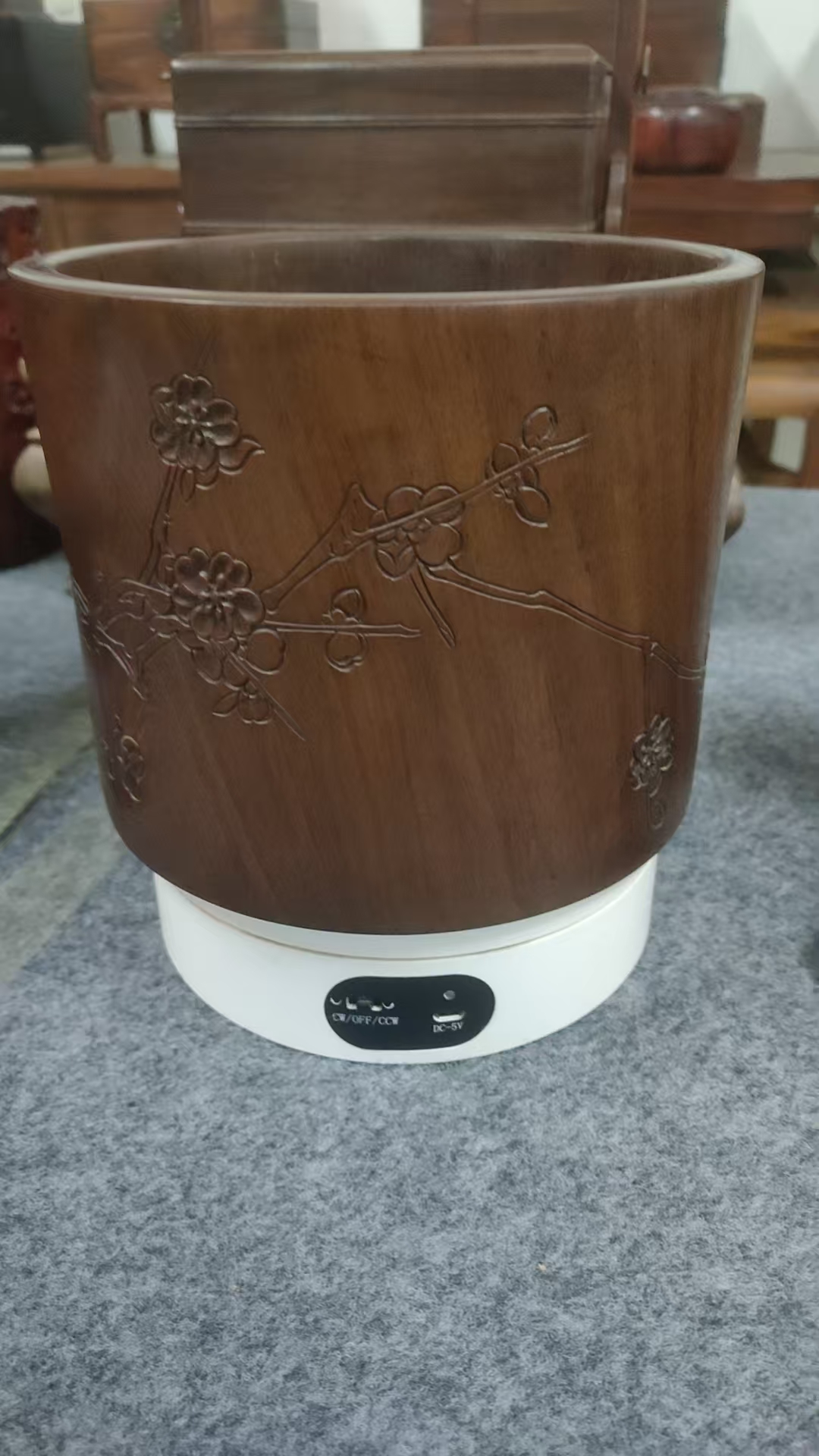 家用小型茶香机 可用于茶叶咖啡药材提香烘干的醒茶器